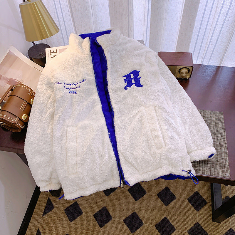 Damen Wattierte Freizeitjacke mit luxuriösem Stehkragen und praktischen Taschen Heidi-Mode