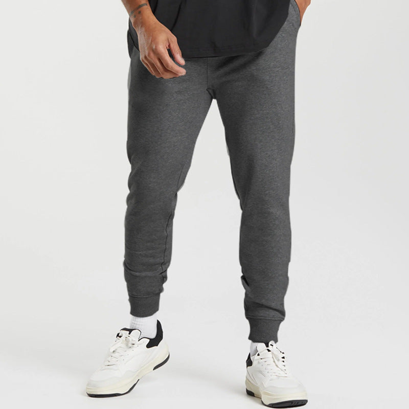 Herren Fitness-Jogginghose mit hohem Tragekomfort und praktischen Taschen Heidi-Mode