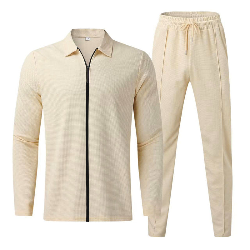 Herren Sportliches Activewear-Set mit Funktionsmaterial Heidi-Mode