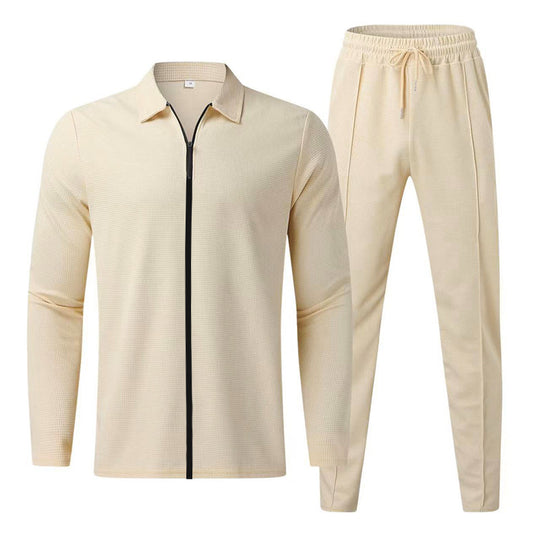Herren Sportliches Activewear-Set mit Funktionsmaterial Heidi-Mode