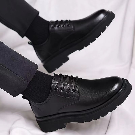 Herren stilvolle Schnür-Oxfords Heidi-Mode