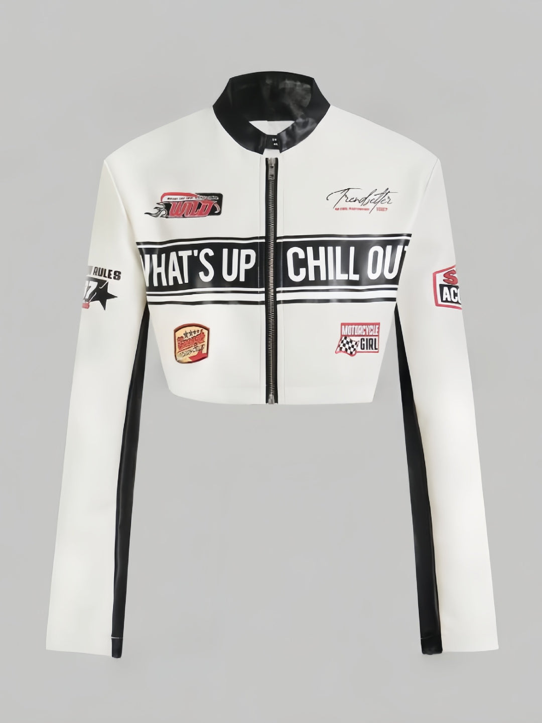 Damen Biker-Jacke Heidi-Mode