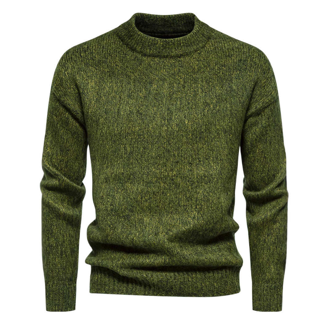 Herren bequemer Longsleeve Pullover Heidi-Mode