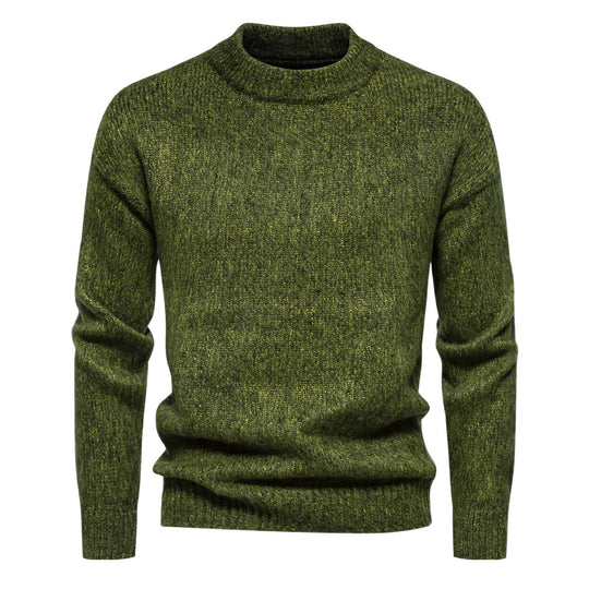 Herren bequemer Longsleeve Pullover Heidi-Mode