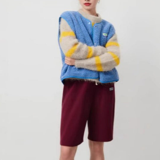 Damen Steppweste mit praktischem Reißverschluss Heidi-Mode