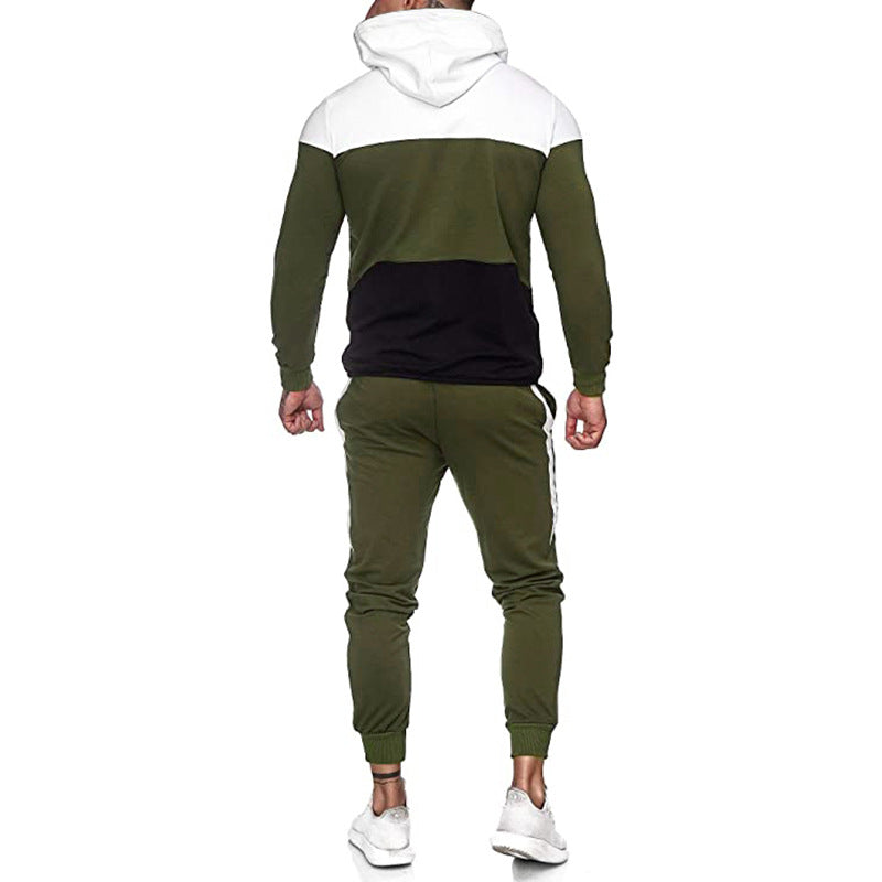 Herren sportlicher Trainingsanzug Heidi-Mode