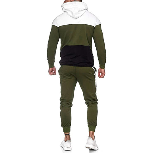 Herren sportlicher Trainingsanzug Heidi-Mode