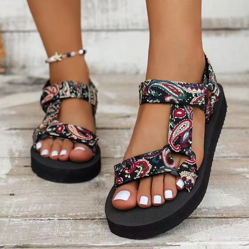 Heidi-Mode | Bunte Orthopädische Sommerschuhe