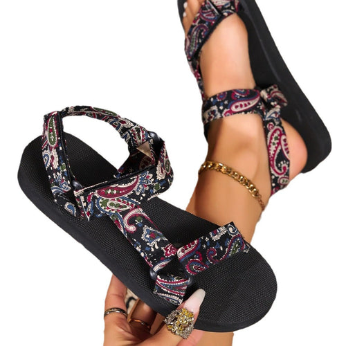 Heidi-Mode | Bunte Orthopädische Sommerschuhe