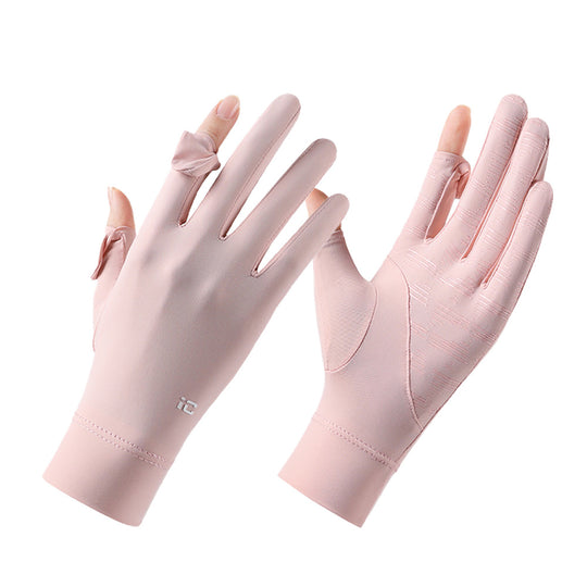 Heidi Mode | Sonnenschirm Eis Seide Handschuhe