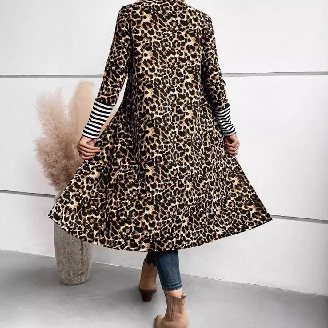 Damen Elegant gemusterter Cardigan Heidi-Mode