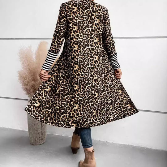 Damen Elegant gemusterter Cardigan Heidi-Mode