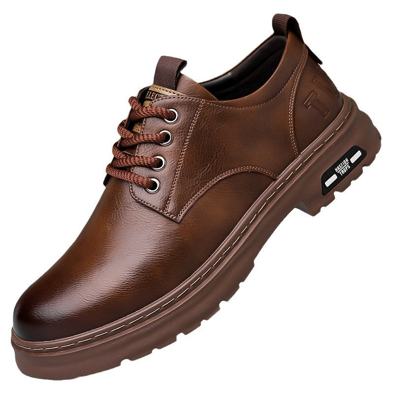 Heidi-Mode | Elegante Herren-Schnürschuhe mit rutschfester Außensohle und atmungsaktivem Innenfutter