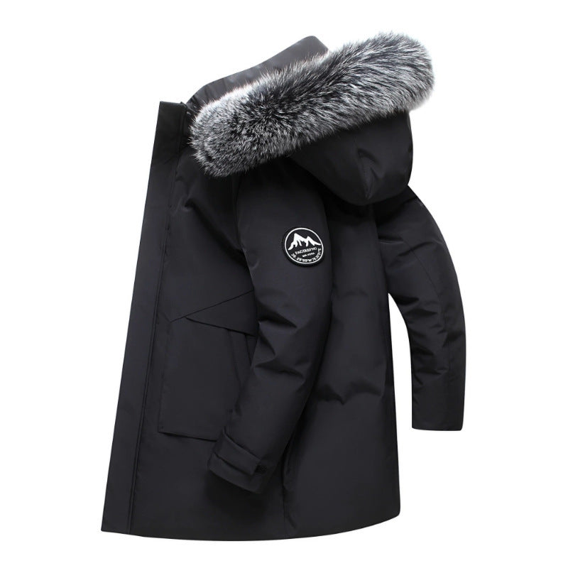Damen Winterparka mit abnehmbarer Kapuze und kuscheligem Kunstfell Heidi-Mode