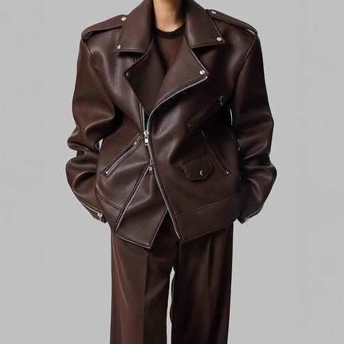 Damen Bikerjacke aus hochwertigem Heidi-Mode