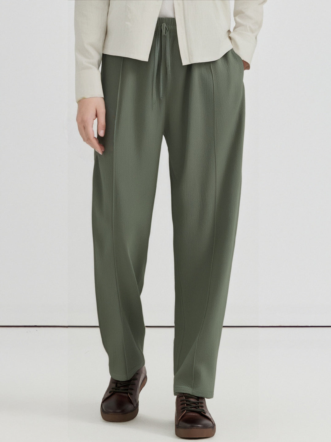 Damen Sportliche Vorgeformte Jogginghose Heidi-Mode