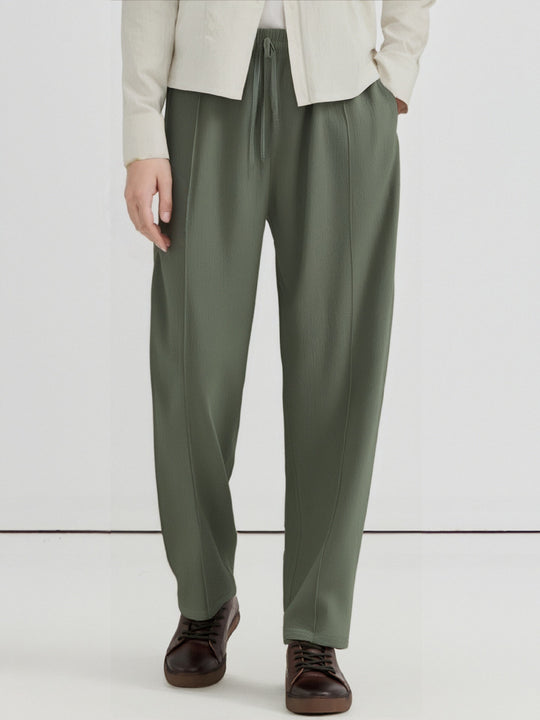 Damen Sportliche Vorgeformte Jogginghose Heidi-Mode