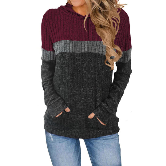 Damen Kapuzenpullover Heidi-Mode