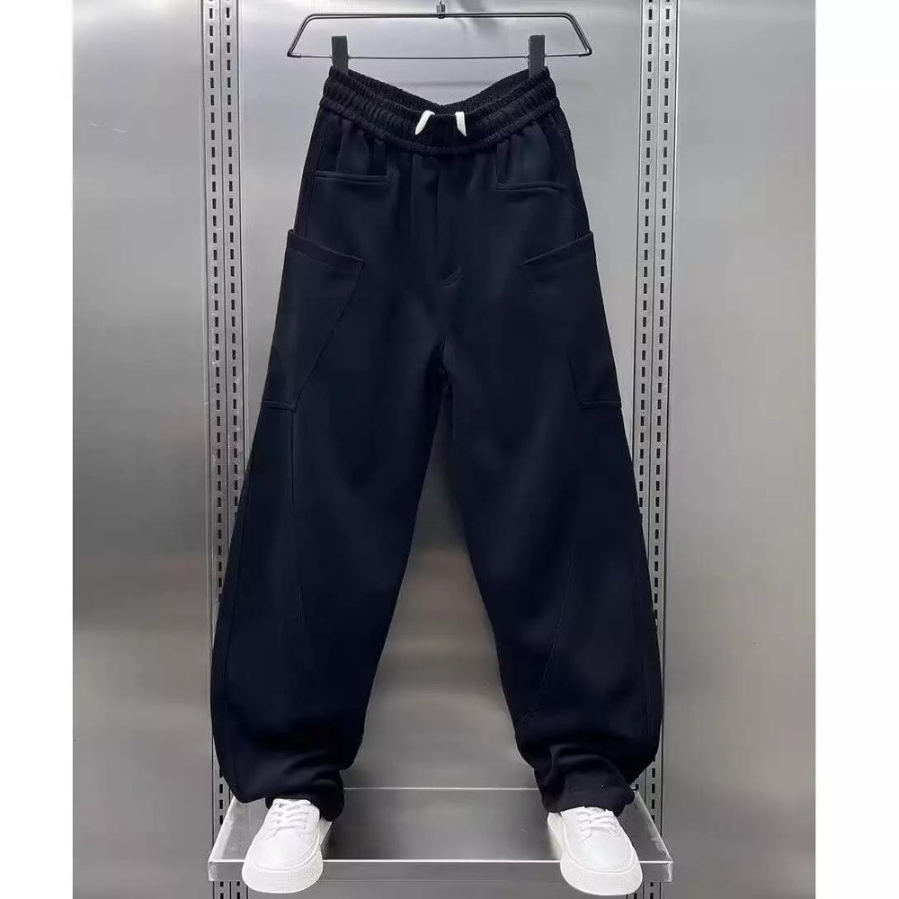 Damen bequeme Sweathose mit Cargo-Taschen Heidi-Mode
