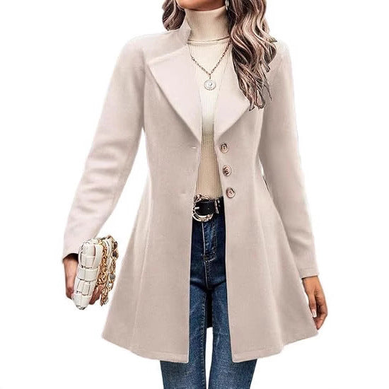 Damen klassischer Trenchcoat Heidi-Mode
