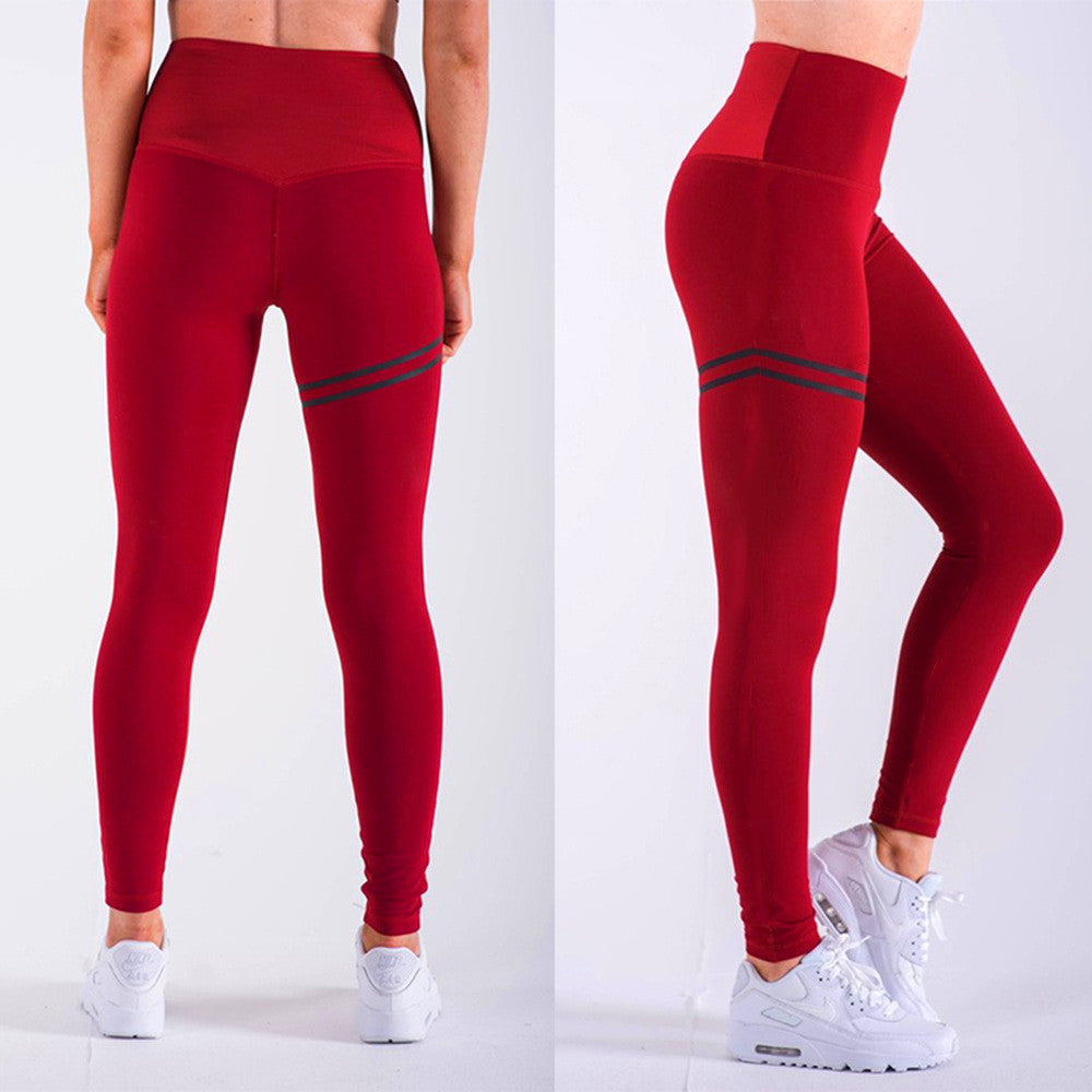 Damen Kompression Leggings Heidi-Mode