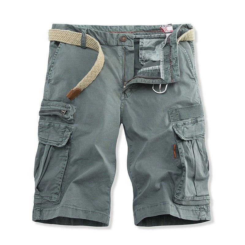 Herren Robuste Multi-Taschen Cargo-Shorts Heidi-Mode