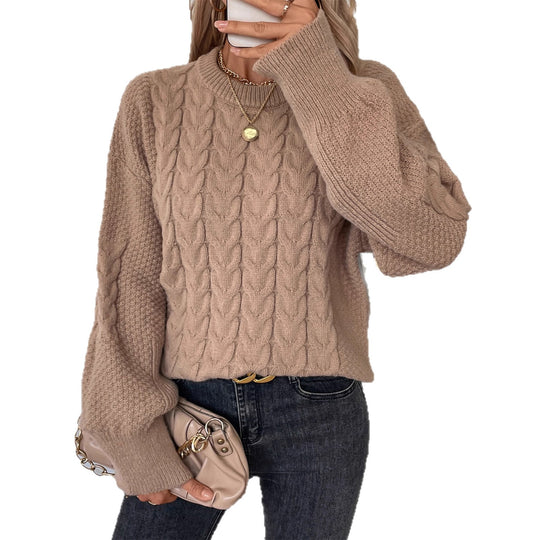 Damen Strickpullover Heidi-Mode