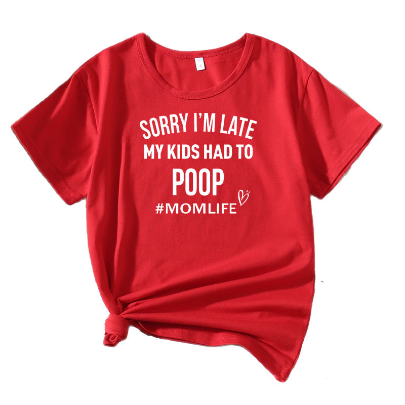Frauen Freizeit Mama Humor T-Shirt Heidi-Mode