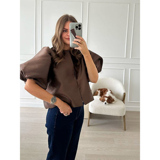 Damen Elegante und dramatische Kleidungsensemble Heidi-Mode