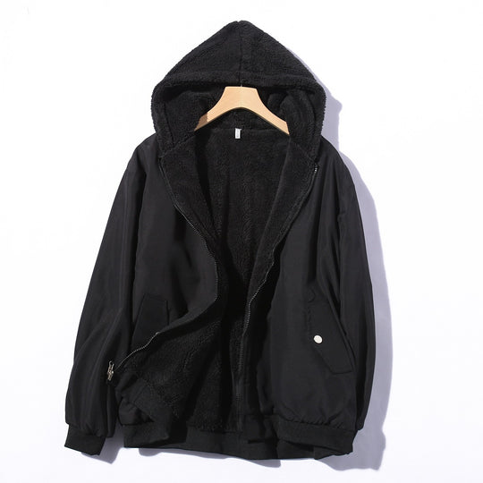 Damen Kuschelige Fleece-Jacke Heidi-Mode