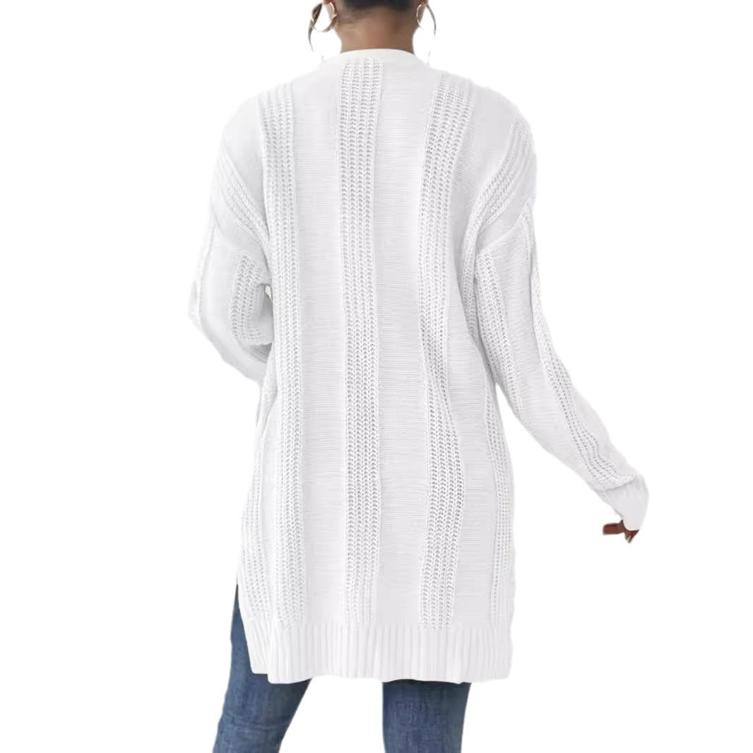 Damen Strickjacke mit Taschen Heidi-Mode