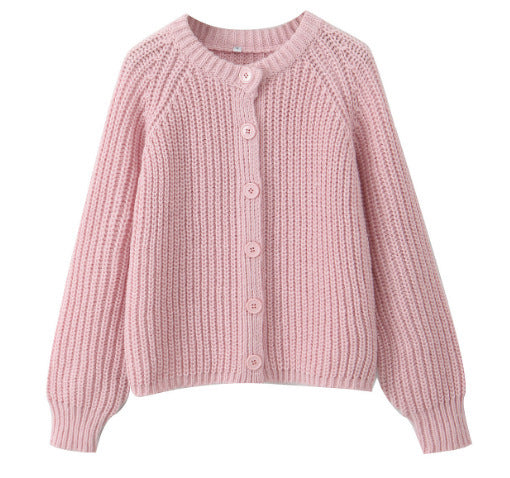 Damen Strickjacke Heidi-Mode