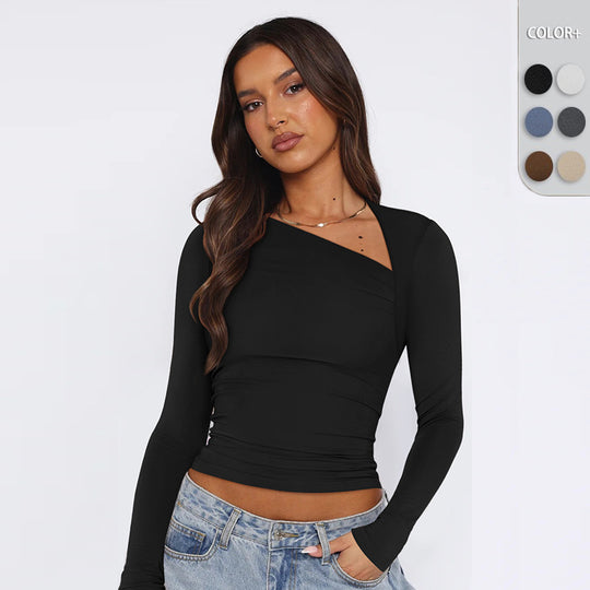 Damen Langarmoberteil Heidi-Mode