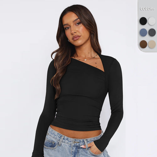 Damen Langarmoberteil Heidi-Mode