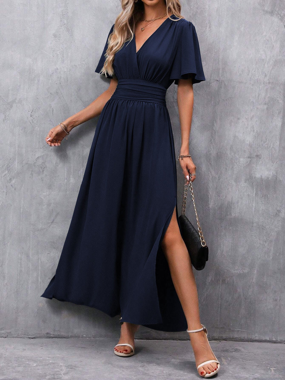 Heidi-Mode | Elegante Delt Kleid für Damen