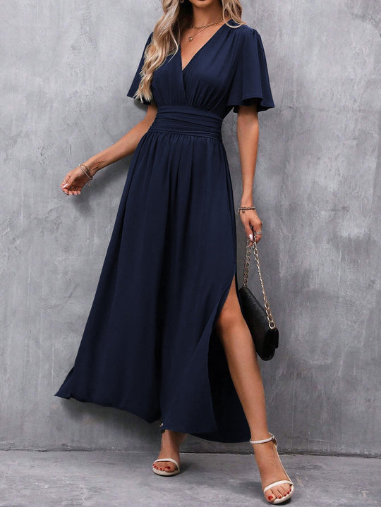 Heidi-Mode | Elegante Delt Kleid für Damen