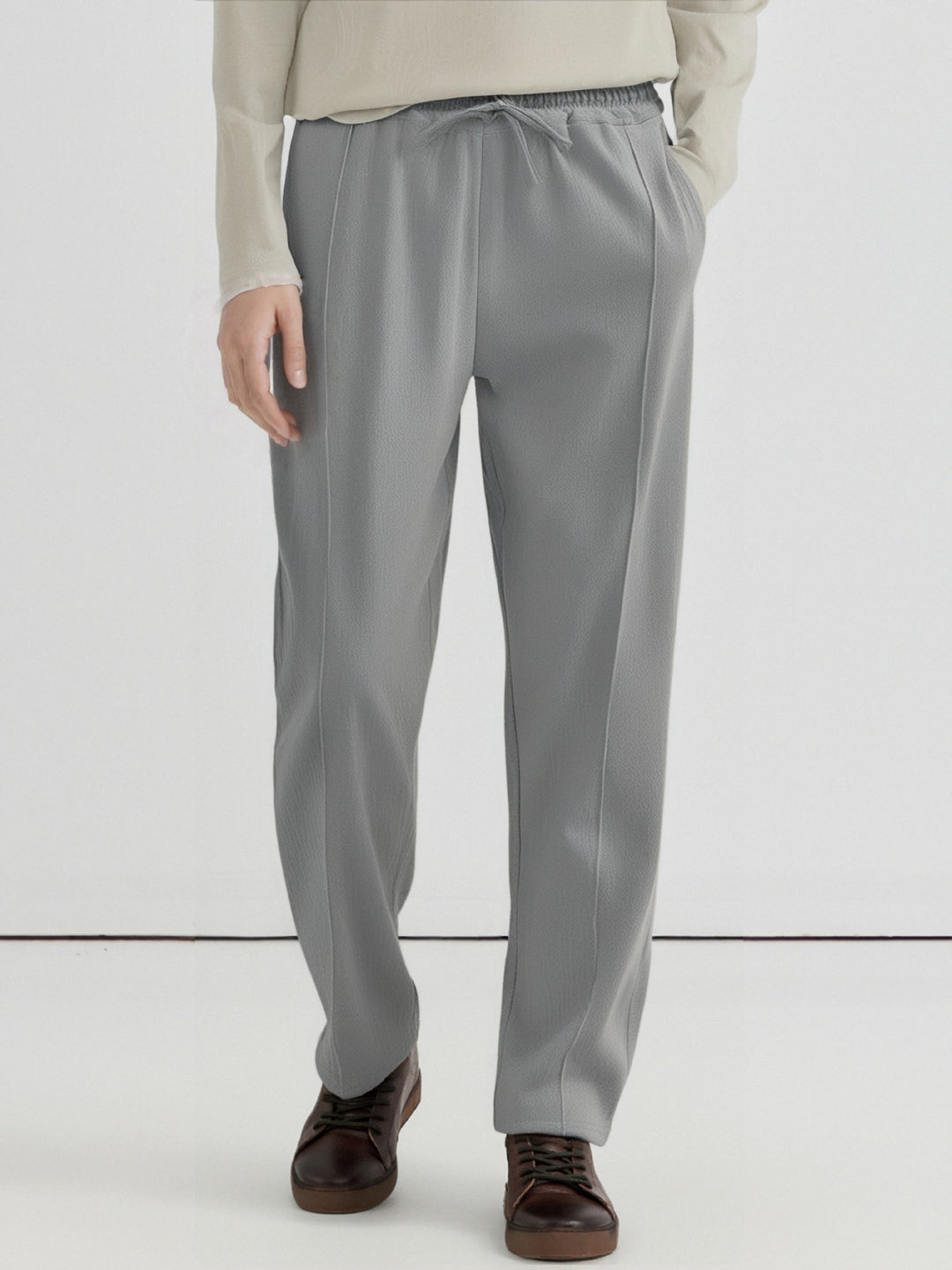 Damen Sportliche Vorgeformte Jogginghose Heidi-Mode