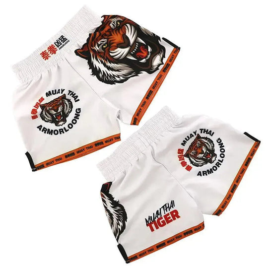 Heidi-Mode | Muay Thai Tiger Fight Sport Boxer Shorts