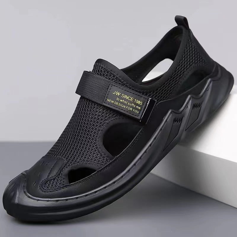 Damen Sportliche Wasserfeste Outdoor Sandalen mit Verstellbarem Riemen Heidi-Mode