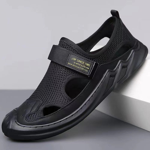 Damen Sportliche Wasserfeste Outdoor Sandalen mit Verstellbarem Riemen Heidi-Mode