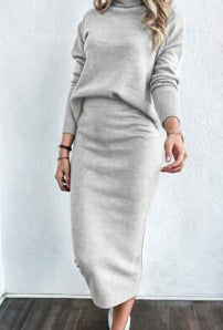 Damen Strickkleid Heidi-Mode