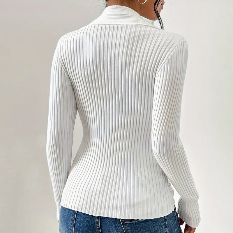 Damen eleganter Strickblazer Heidi-Mode