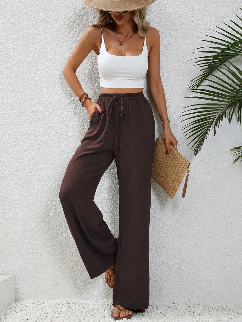 Heidi-Mode | Legere Leinen Sommerhose Damen