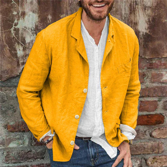Jacke aus Baumwolle