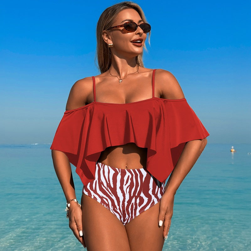 Heidi Mode | Europäischer und amerikanischer Bikini-Badeanzug