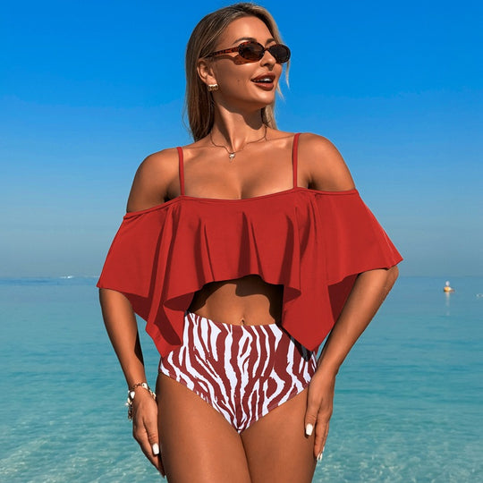 Heidi Mode | Europäischer und amerikanischer Bikini-Badeanzug