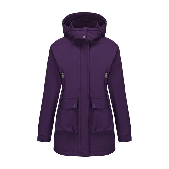 Damen wetterfeste Freizeitjacke Heidi-Mode
