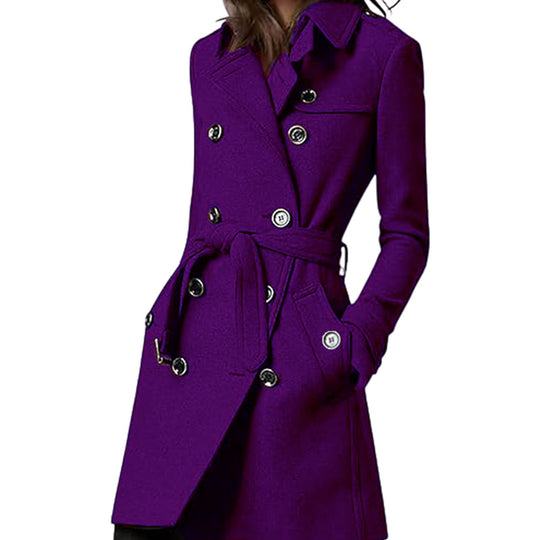 Damen eleganter und zeitloser Trenchcoat Heidi-Mode