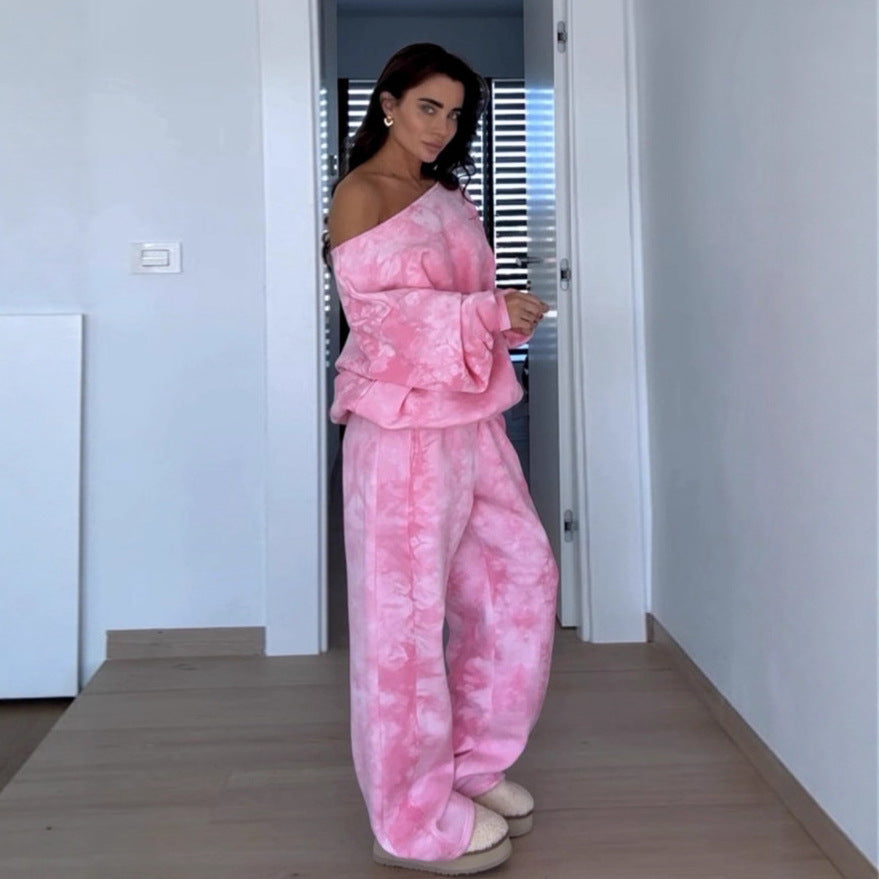 Damen lässiger Oversized Pullover Heidi-Mode