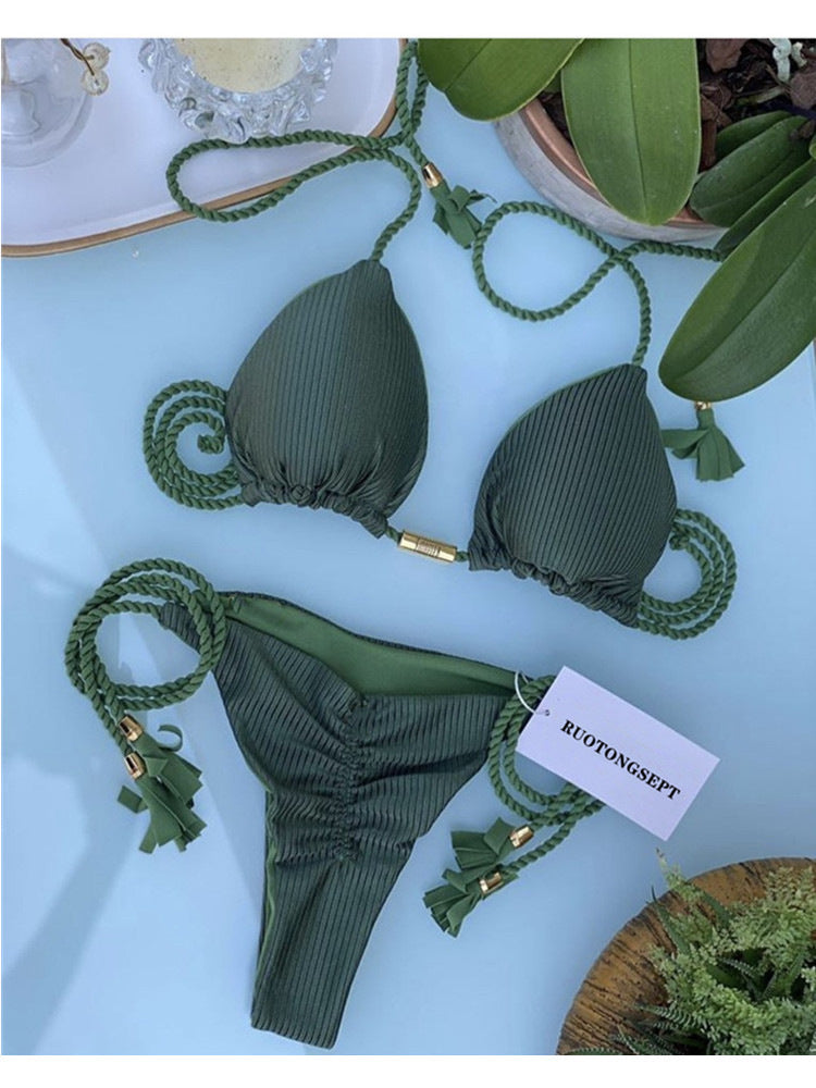 Heidi Mode | Sexy Dreieckstasche Bikini
